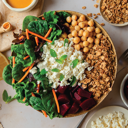 Golden Glow Salad