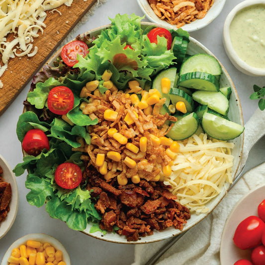 Bacon & Cheddar Salad