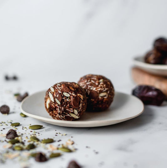 Chocolate Super Seed Bites