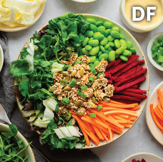 Miso Crunch Salad
