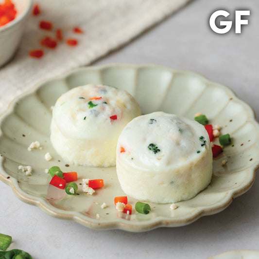 Spinach & Egg White Egg Bites
