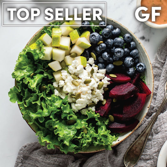 USA Blueberry & Goat Cheese Salad
