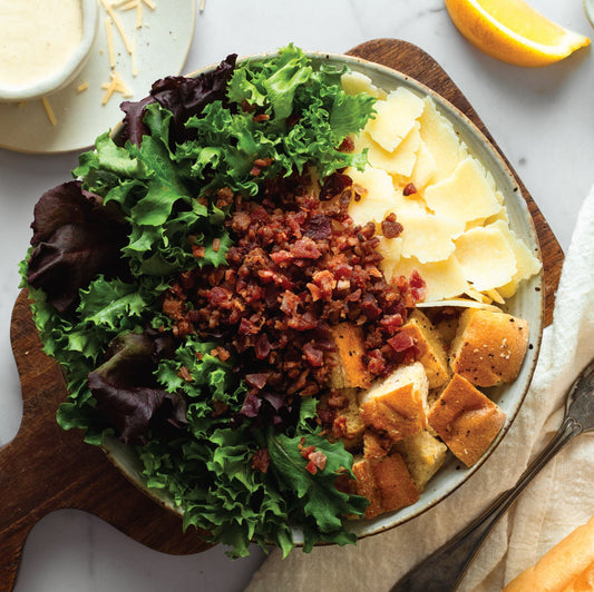 USA Classic Bacon Caesar Salad