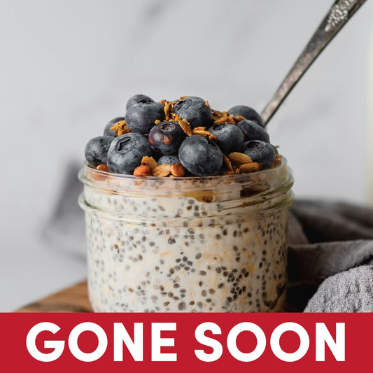 Vanilla Overnight Oats