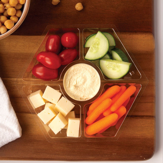 Veggie & Provolone Cheese Snack Pack