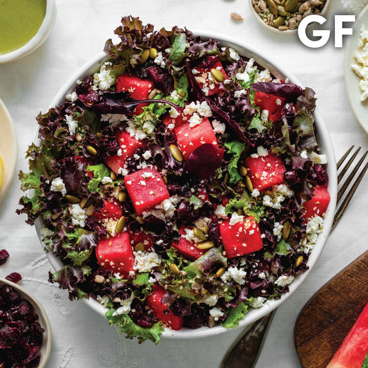Watermelon and Feta Salad
