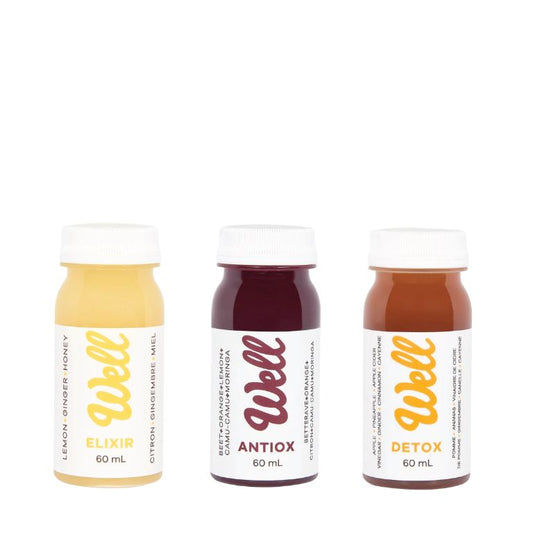 Well Elixir Immune Boosting Pack