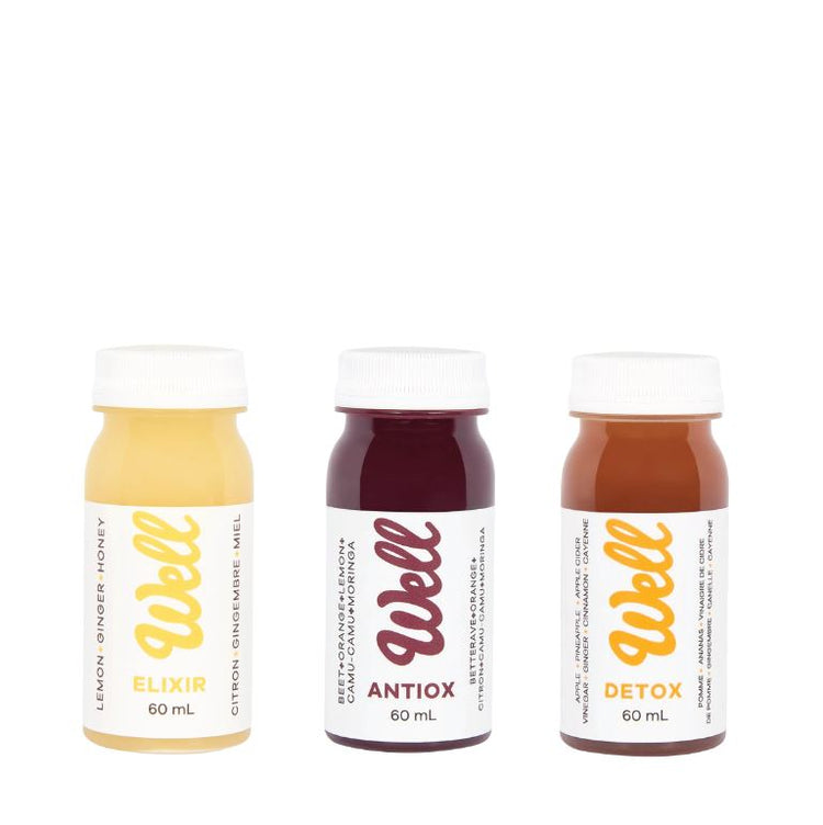 Well Elixir Immune Boosting Pack