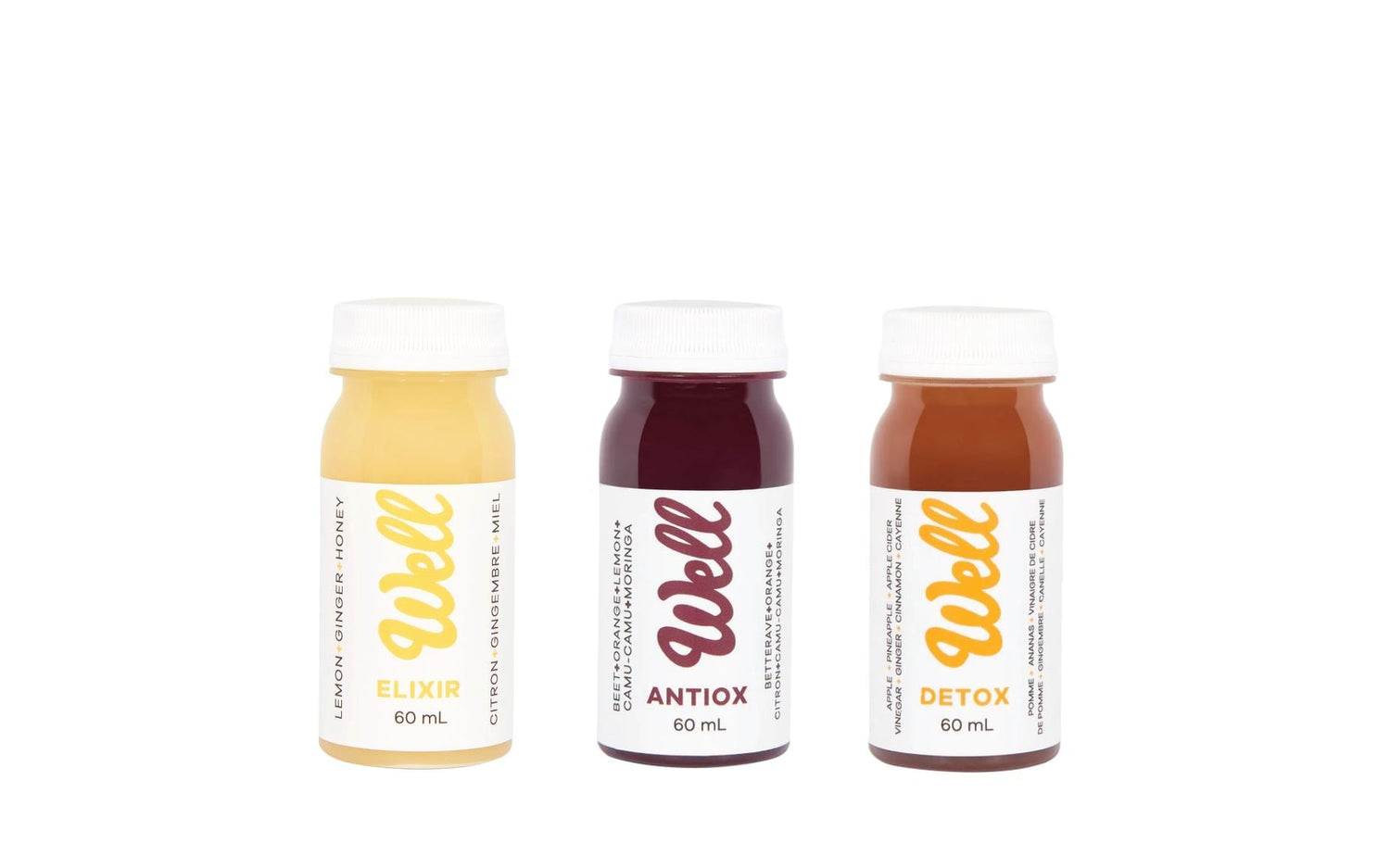 Well Elixir Immune Boosting Pack
