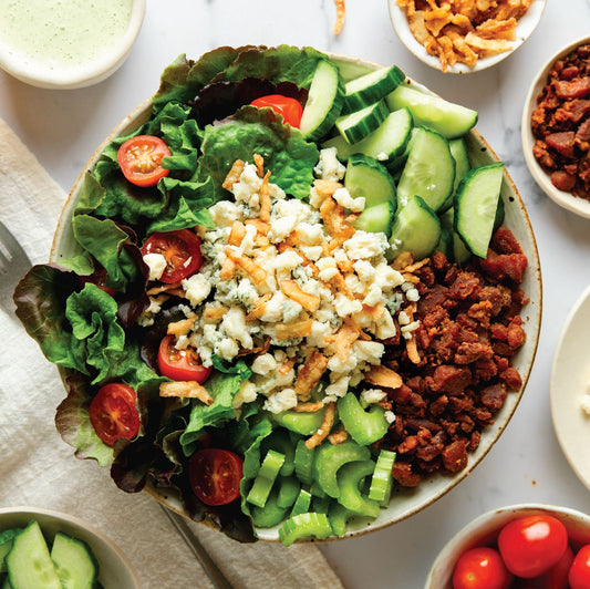 Wicked Bacon Wedge Salad